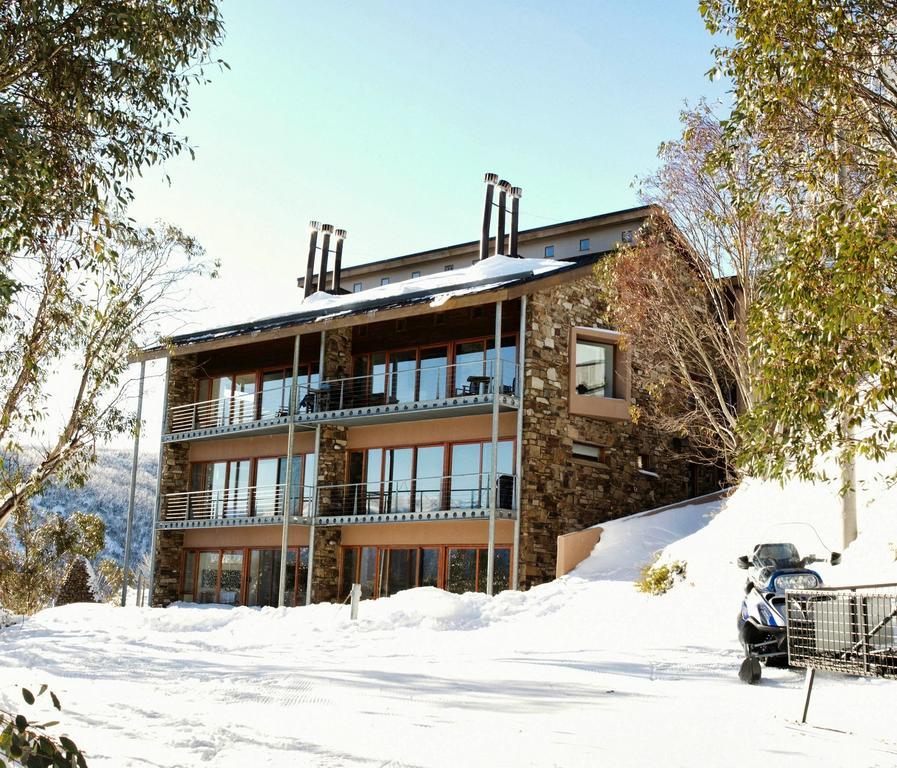 Alpine Woodsmoke Apartments Falls Creek Exterior photo