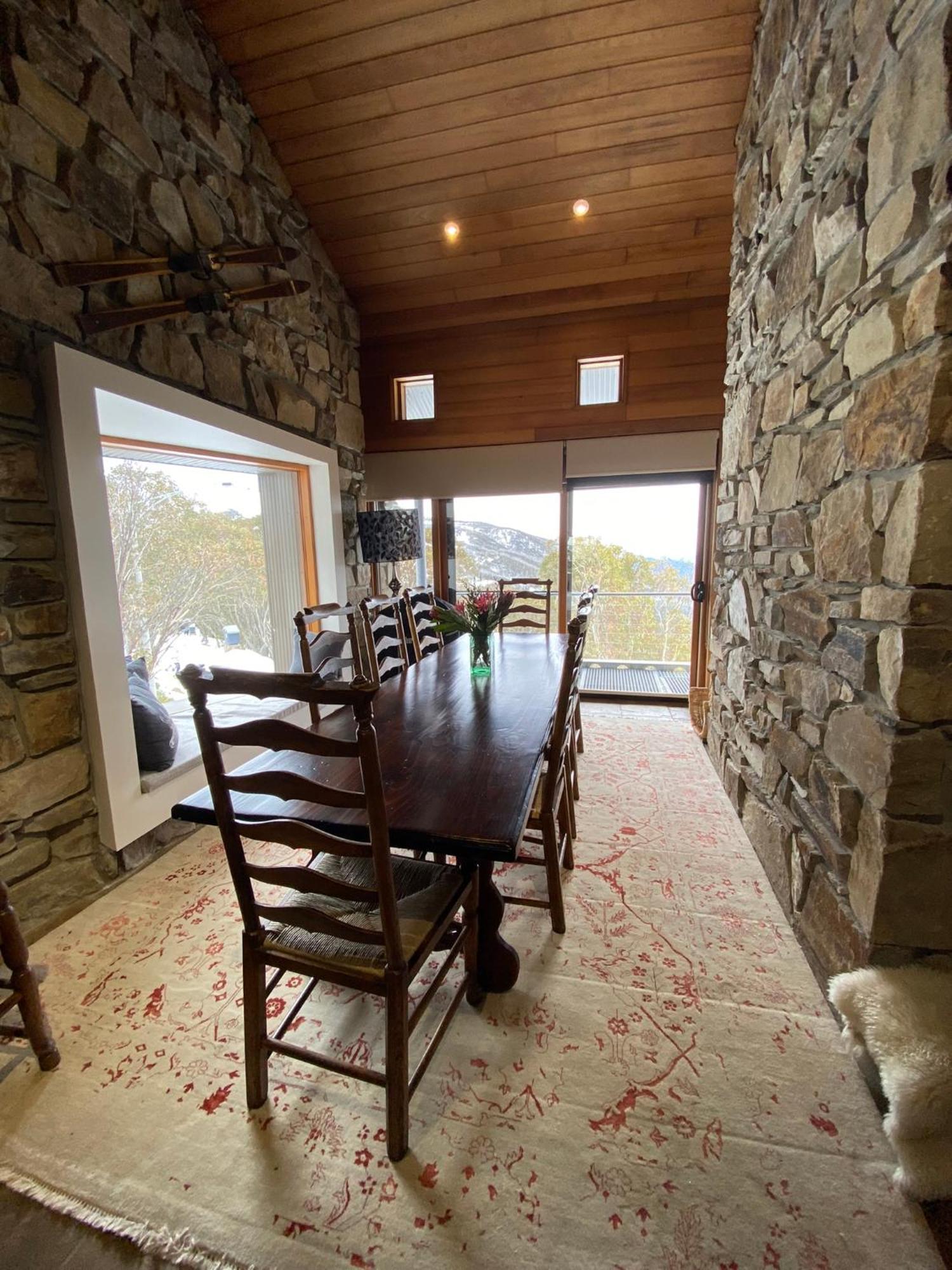 Alpine Woodsmoke Apartments Falls Creek Exterior photo